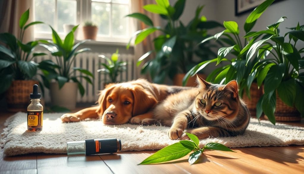 CBD benefits for pets