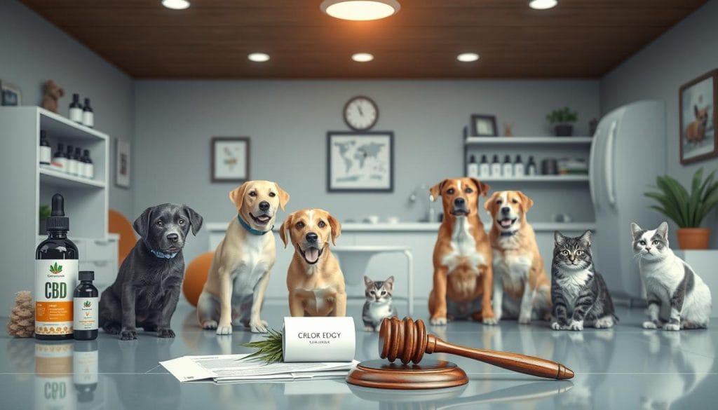 CBD regulations for pets