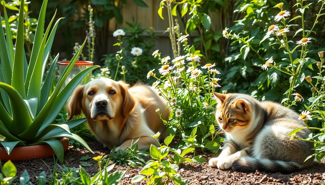 Natural Remedies for Common Pet Ailments: Exploring Holistic Options