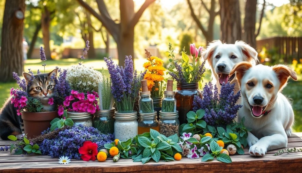 herbal remedies for pets
