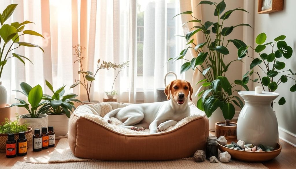 holistic pet anxiety relief