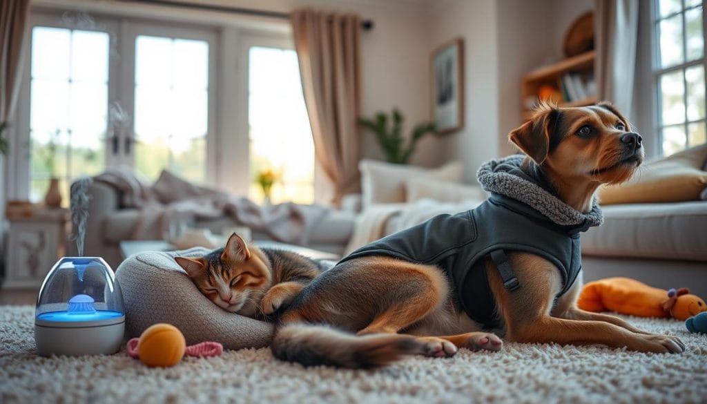 managing pet anxiety