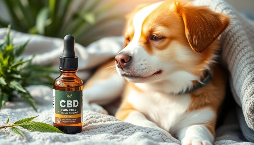 CBD Oil for Arthritic Dogs