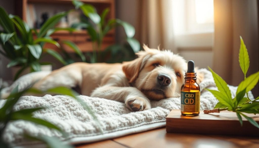 CBD benefits for older pets