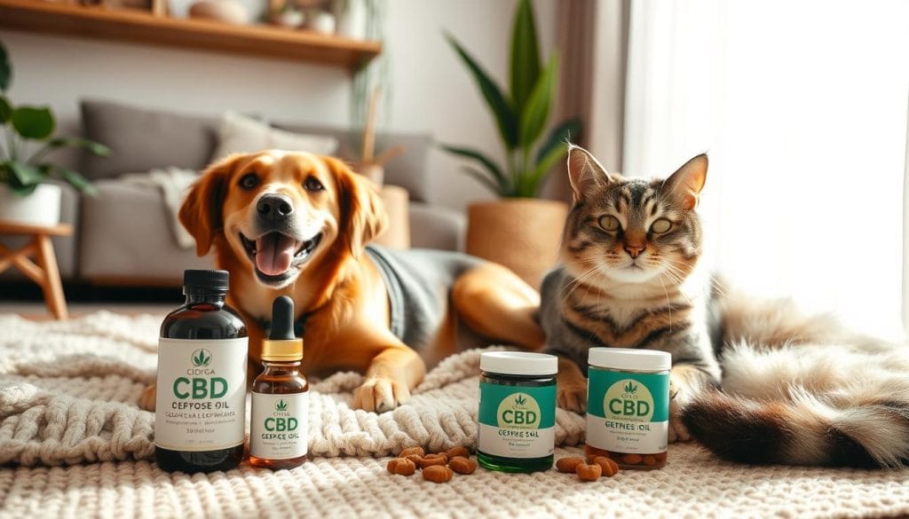 CBD benefits for pets