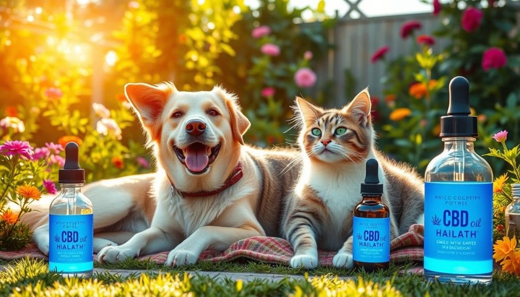 CBD benefits for pets