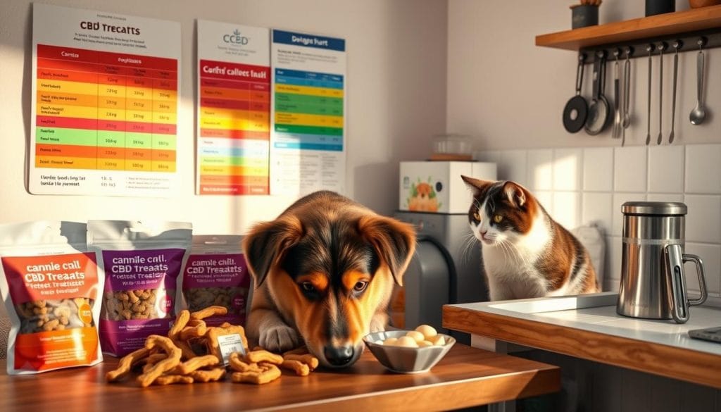 CBD dosage for pets