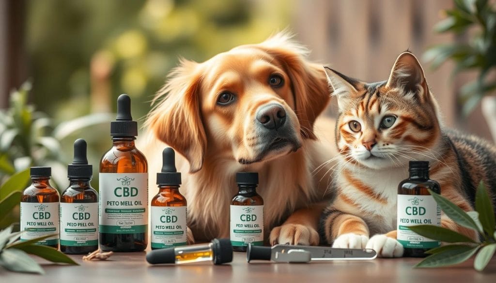 CBD dosage for pets
