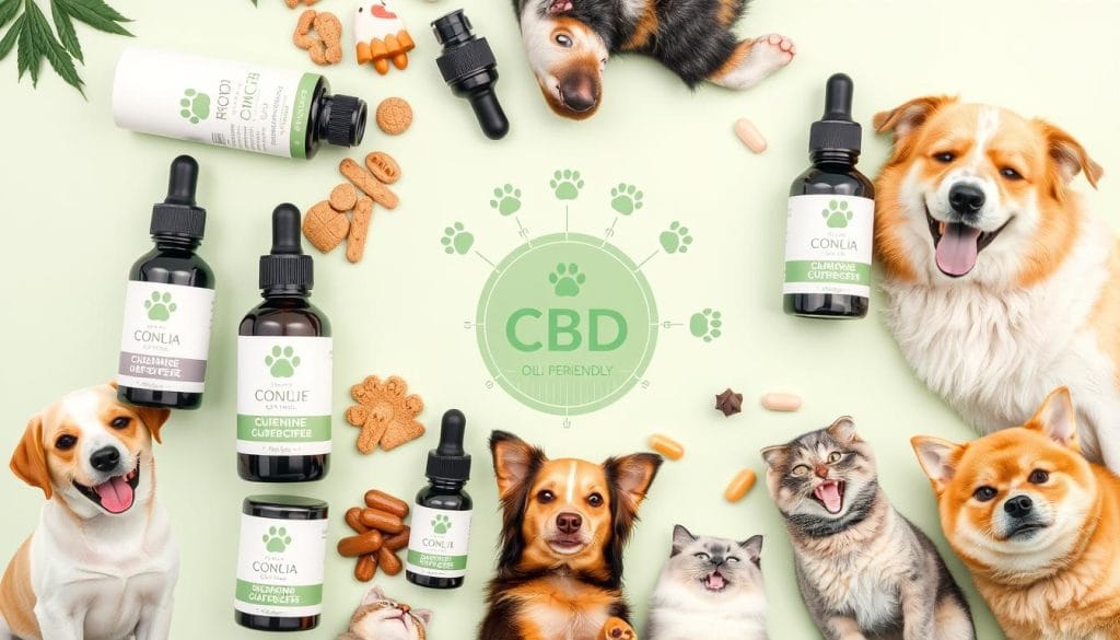 CBD dosage for pets