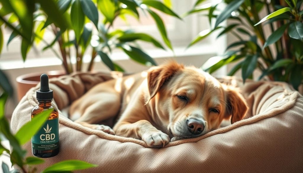 CBD for canine arthritis