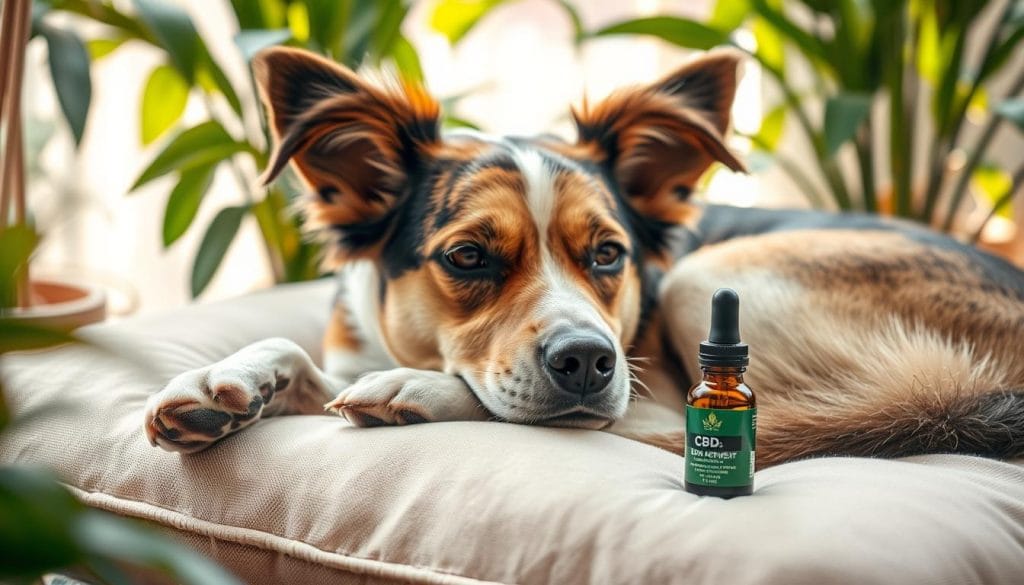 CBD for dog anxiety