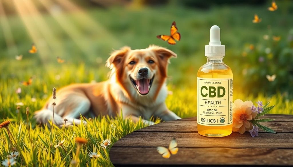 CBD for dogs benefits