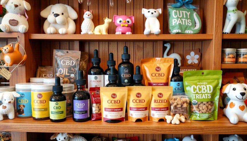 CBD products for dogs and cats