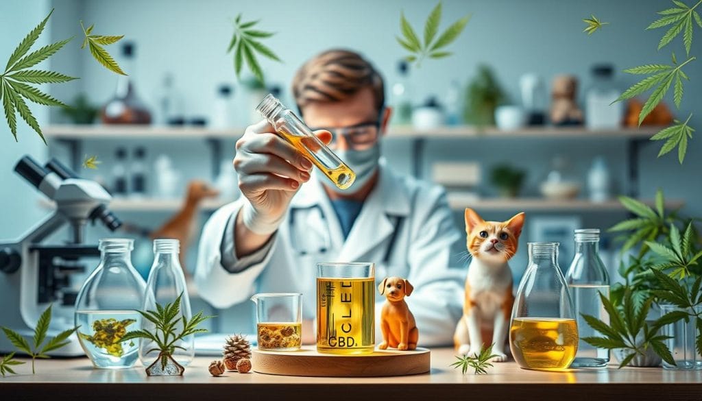 CBD research for pets