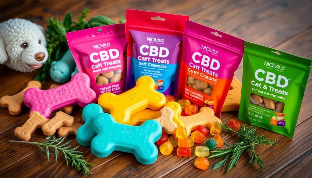 CBD treats for pets