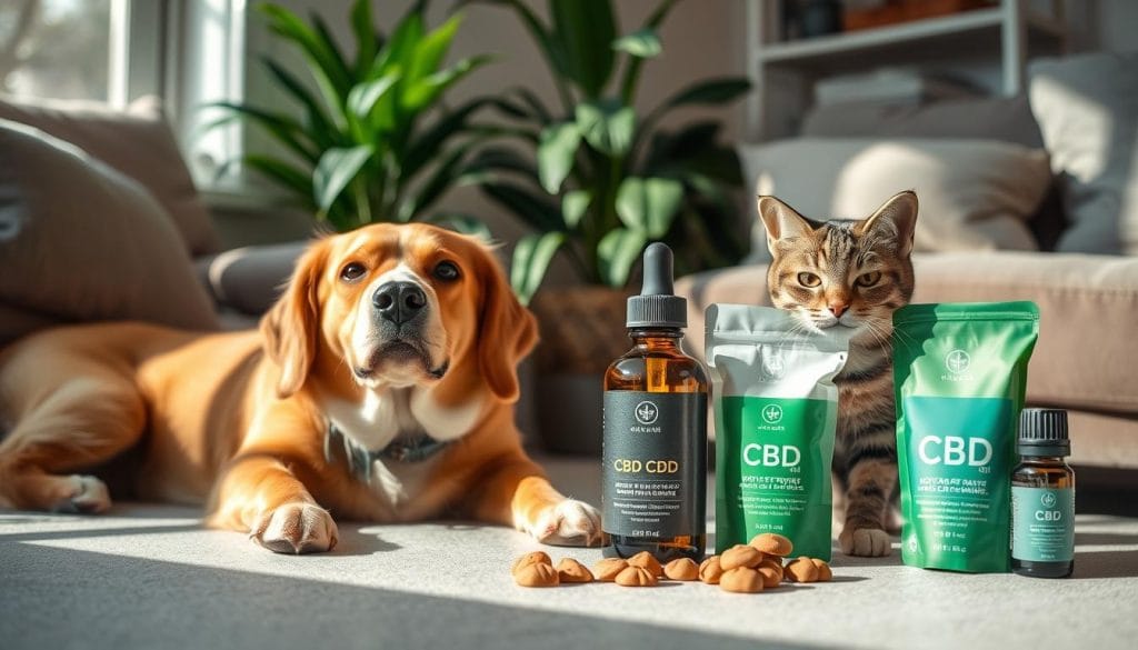 CBD uses in pets