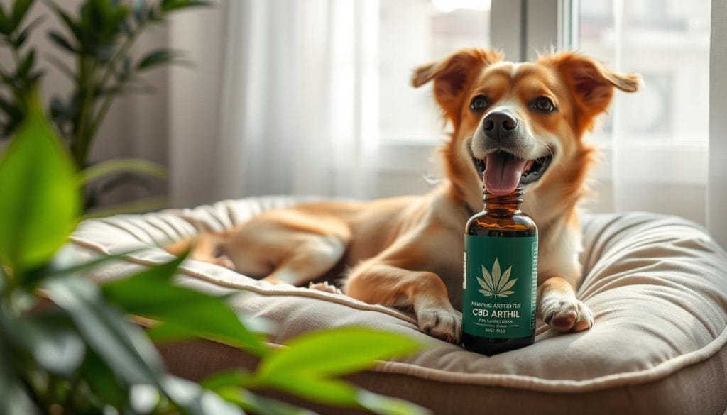 Canine Arthritis Management with CBD
