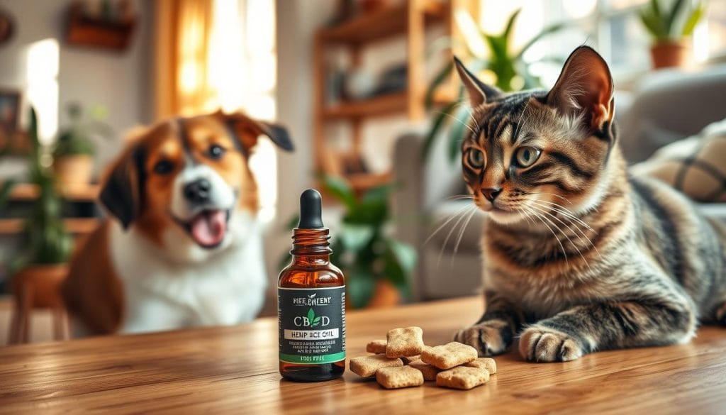 Cannabidiol for pets