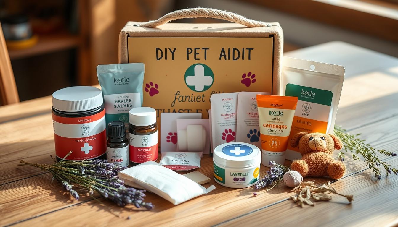 Creating a Natural First Aid Kit for Your Pet