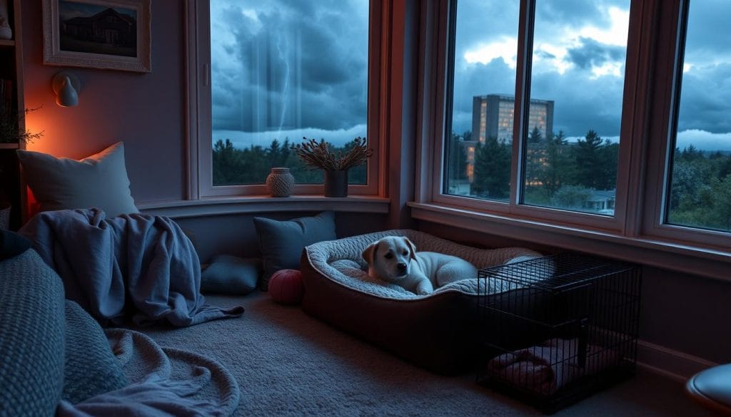 Creating a Safe Space for Your Pet