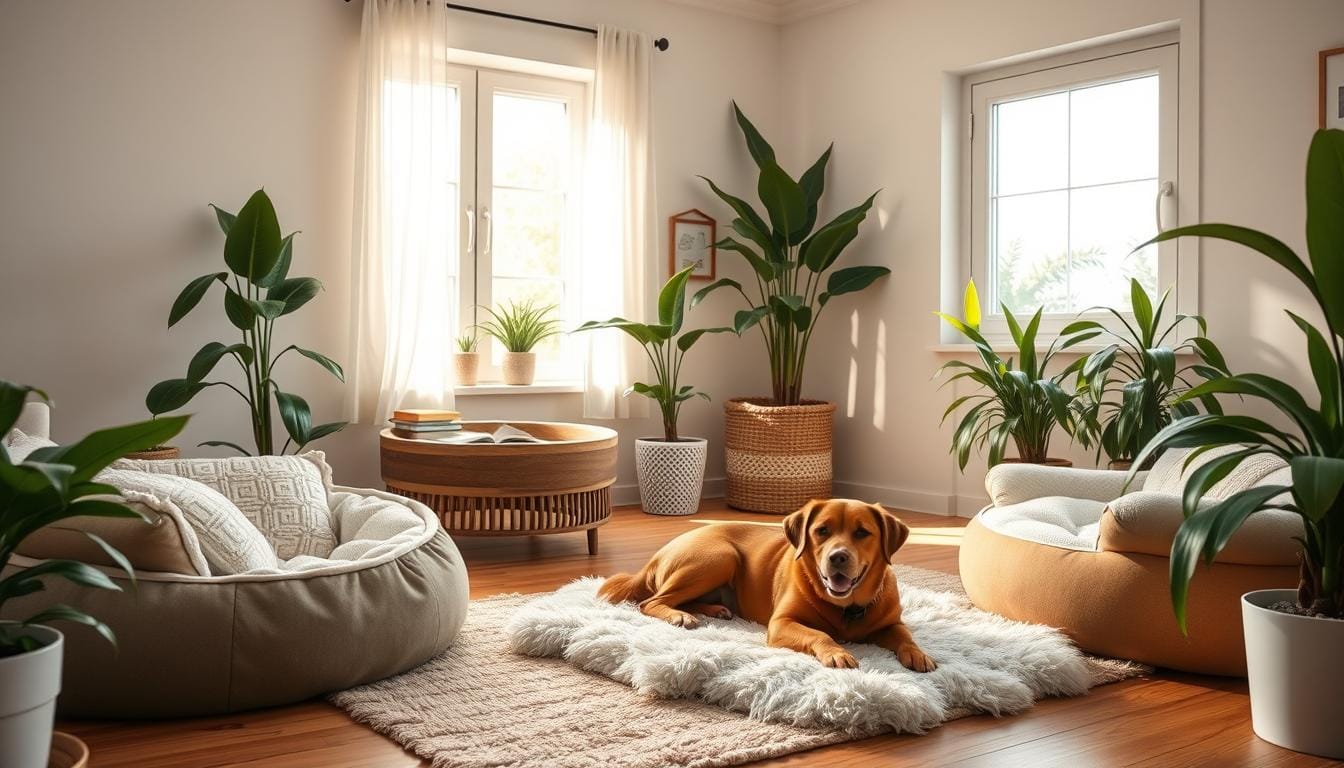 Creating a Stress-Free Home Environment for Your Pet