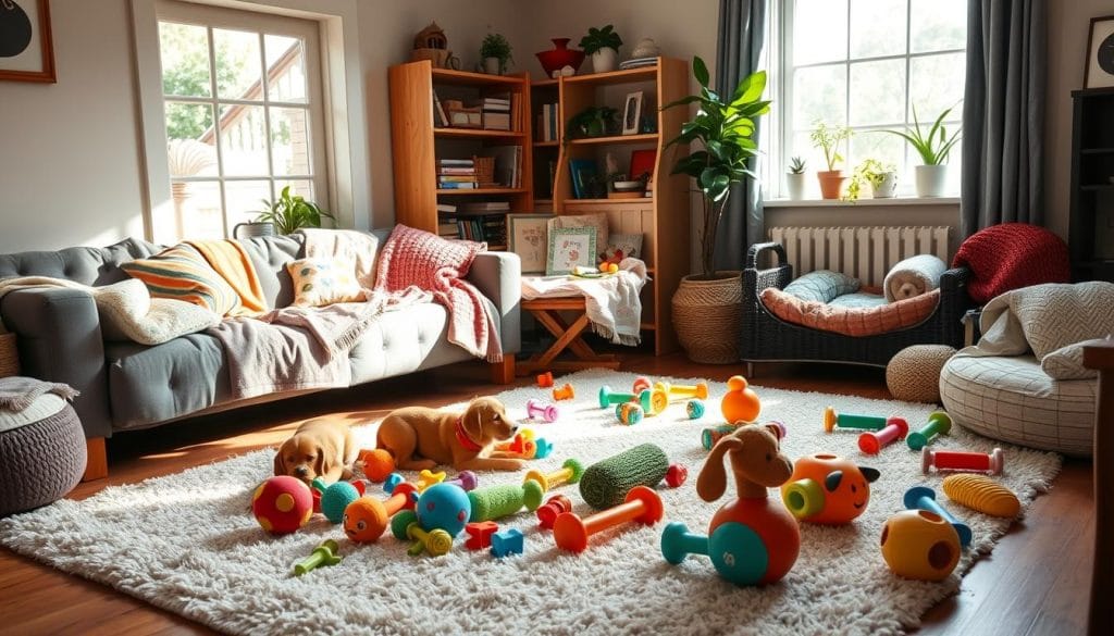 Creating a safe and stimulating environment