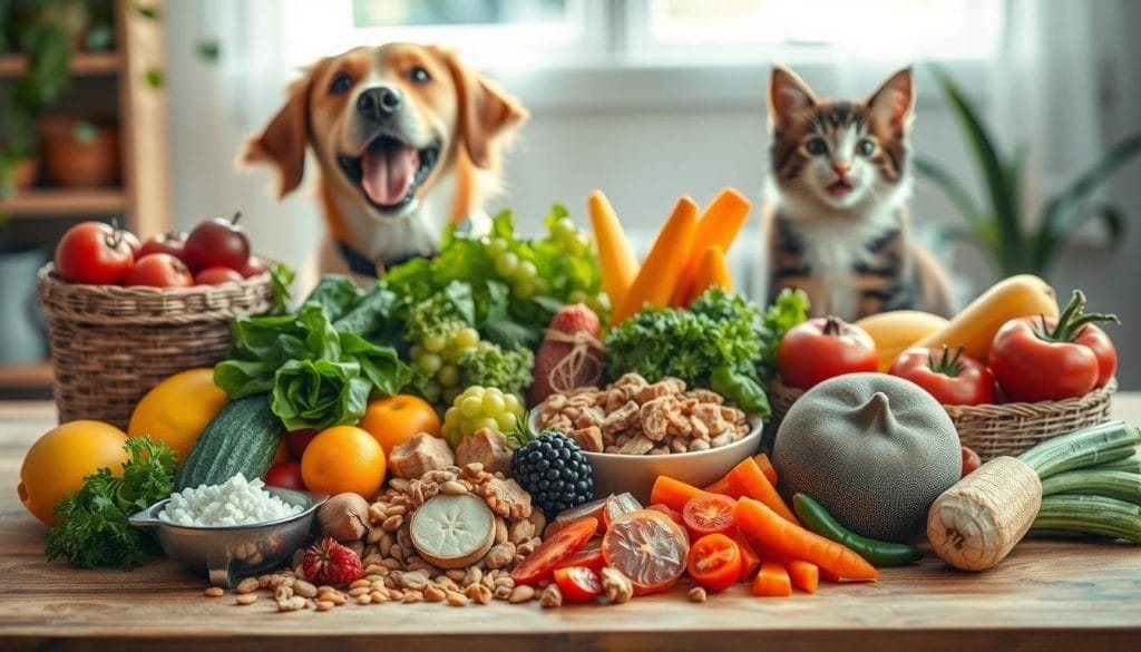Dietary adjustments for better pet behavior