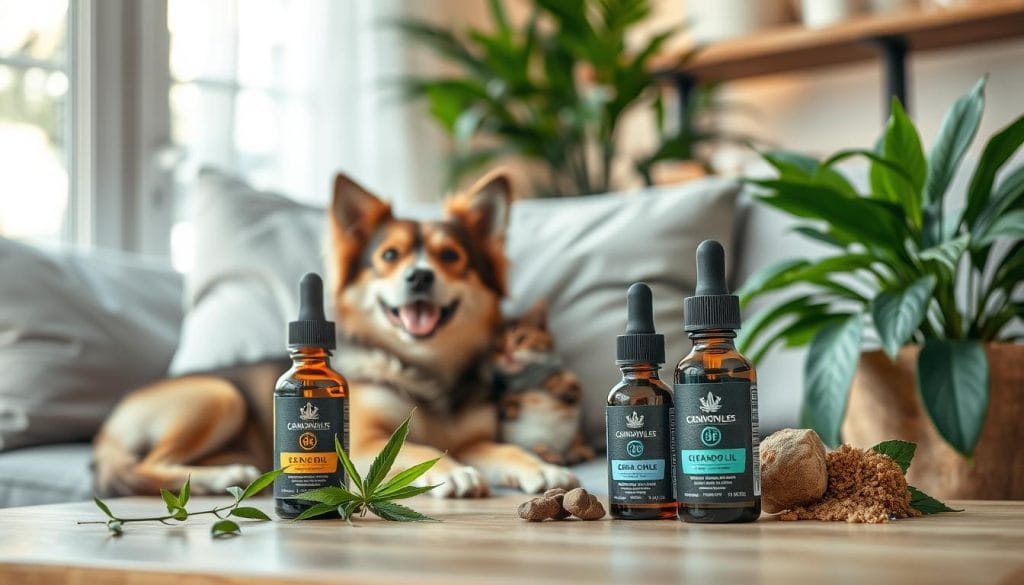High-quality CBD for pets