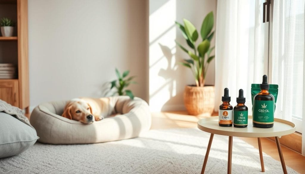 Integrating CBD into pet's health routine