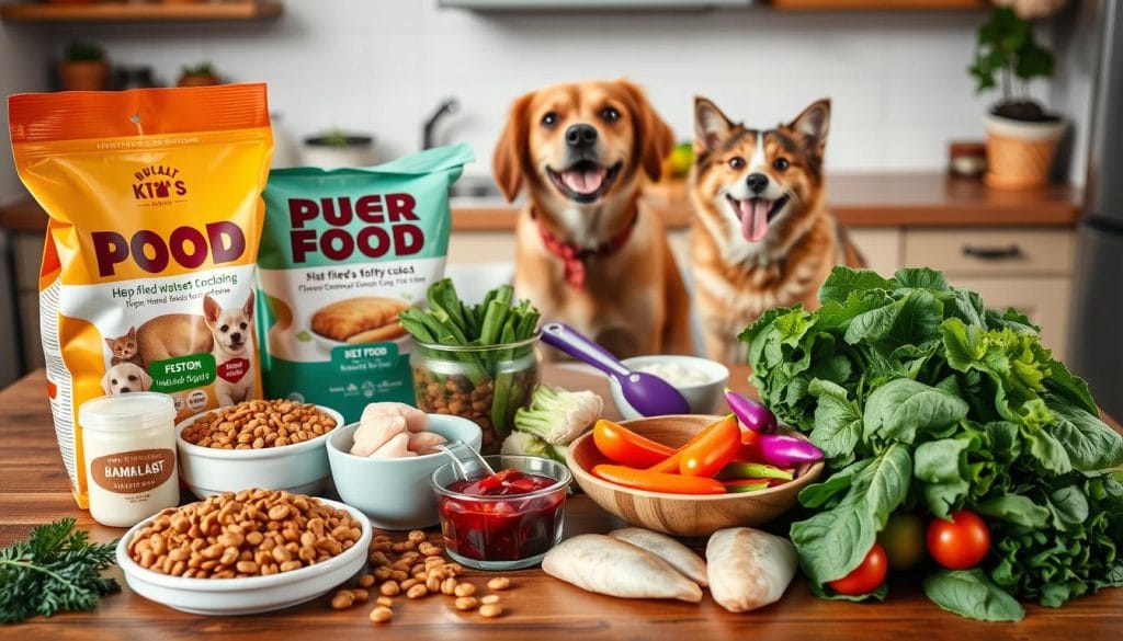 Pet nutrition advice