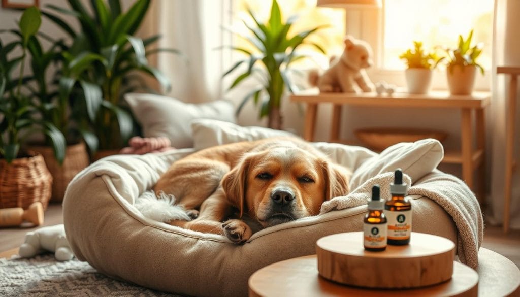 Senior pet care with CBD