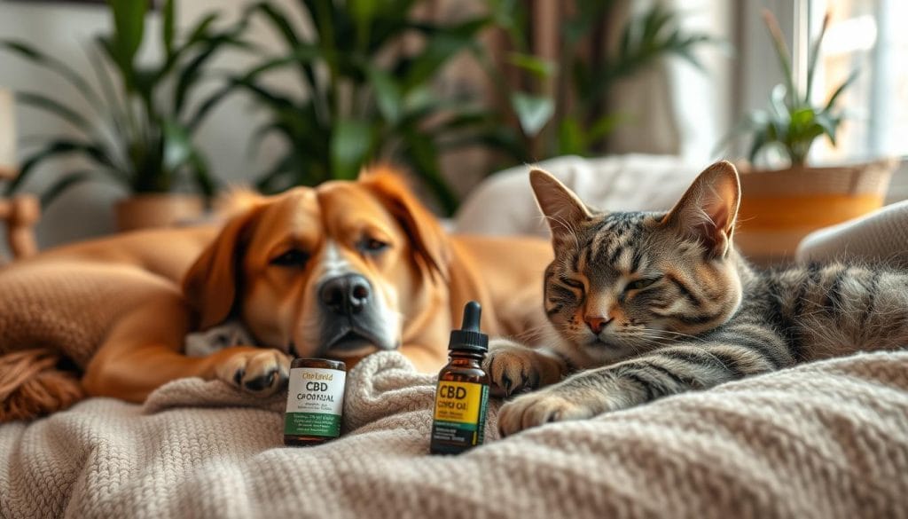 Senior pet mobility and CBD