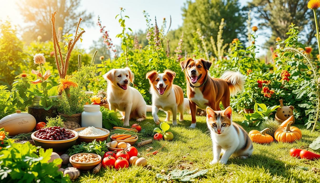 The Benefits of Natural Pet Supplements for Overall Health