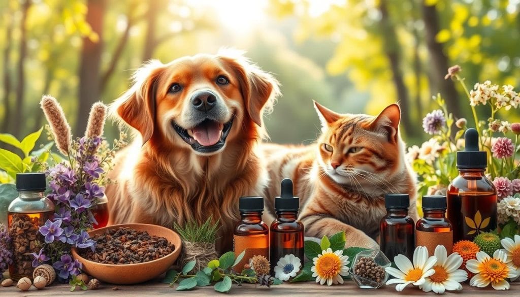 advantages of natural pain solutions for pets
