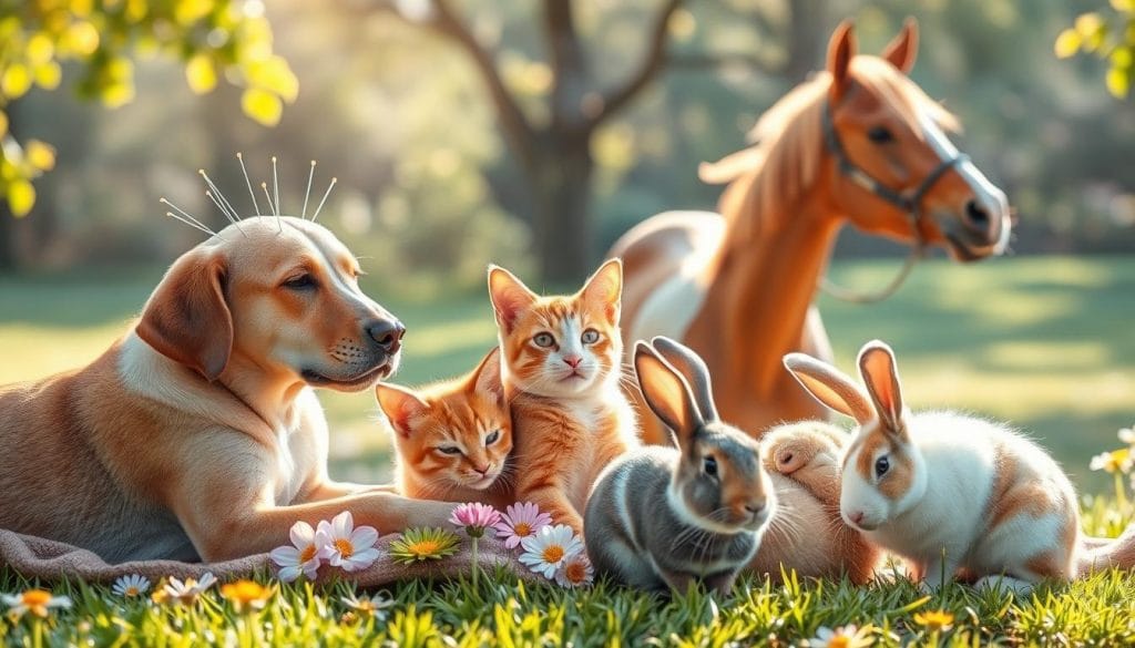 alternative animal therapies