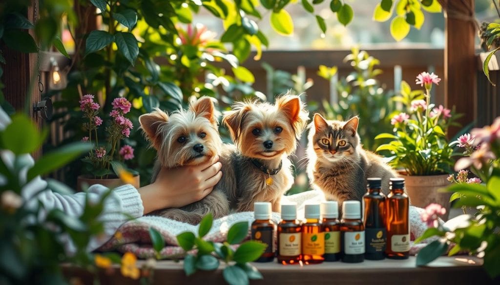 animal holistic healing