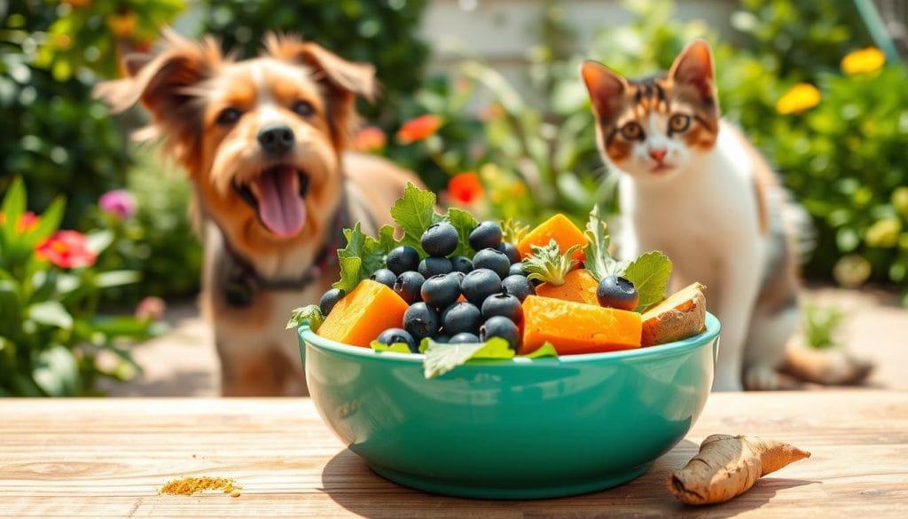 anti-inflammatory diets for pets