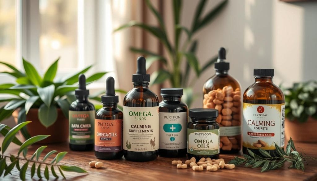 calming supplements for pets