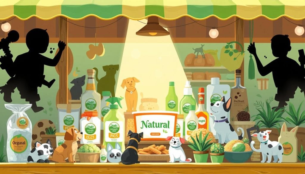 debunking natural pet product myths