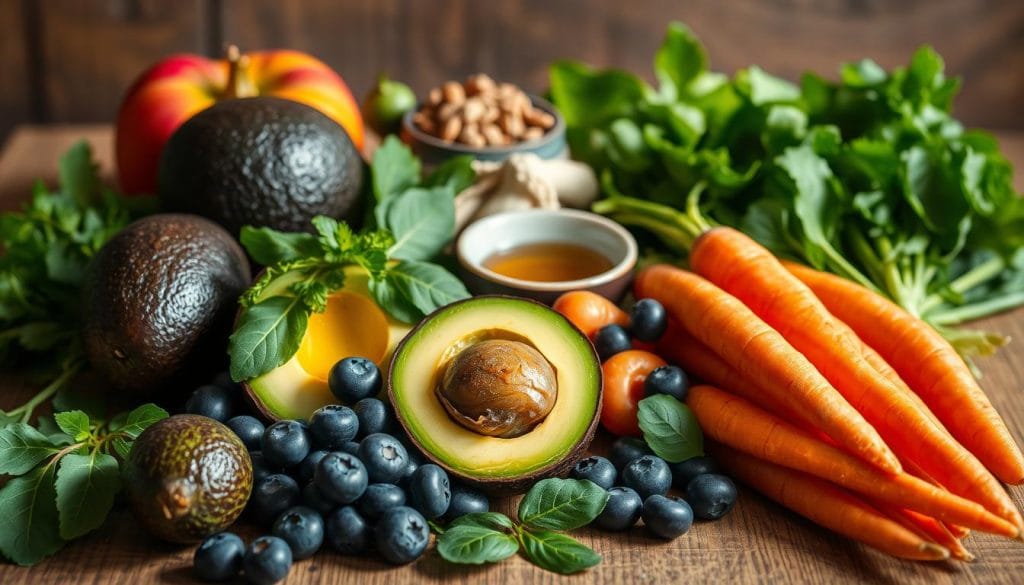 diet for healthy skin