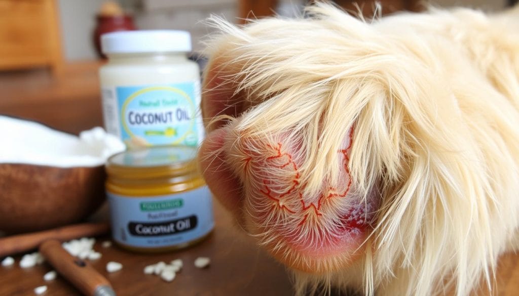 dry skin in pets