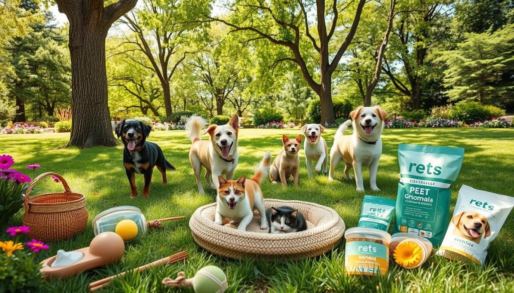 eco-friendly pet care