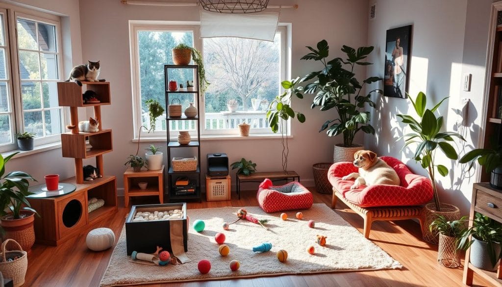 environmental enrichment for pets