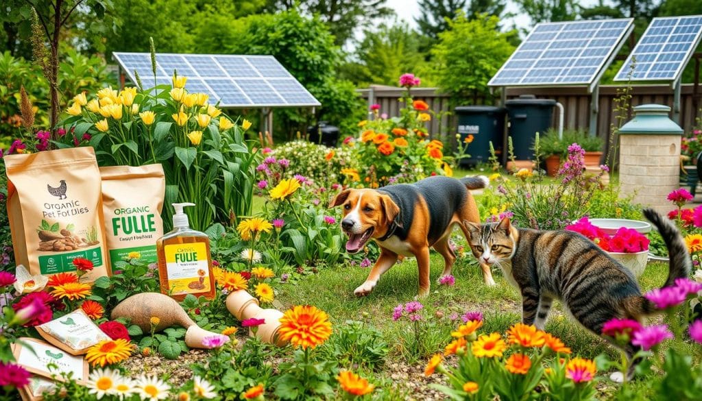 environmentally friendly pet ownership