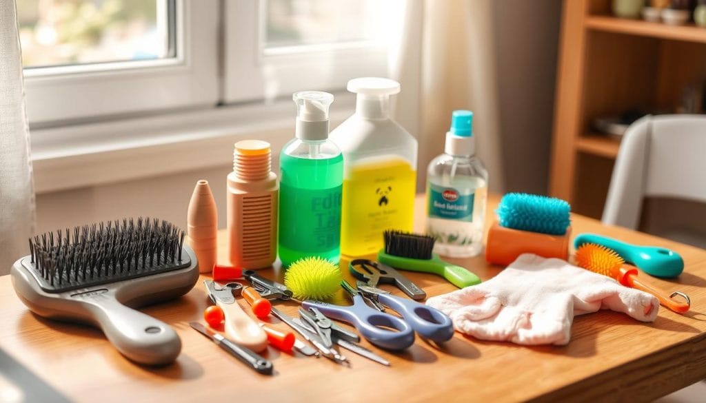 essential grooming tools for pets
