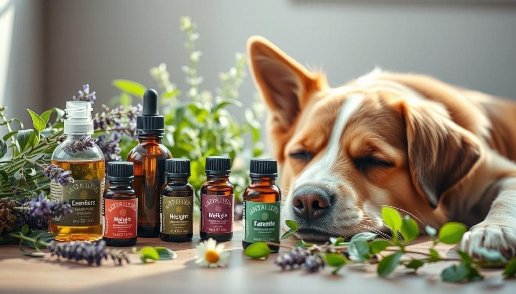 essential oils for hyperactive pets