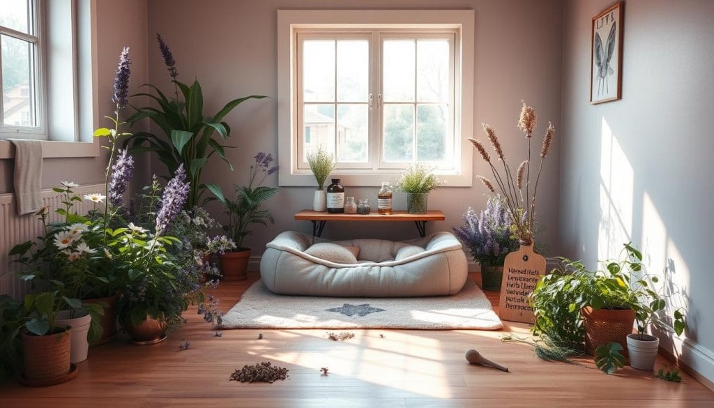 herbal pet calming techniques