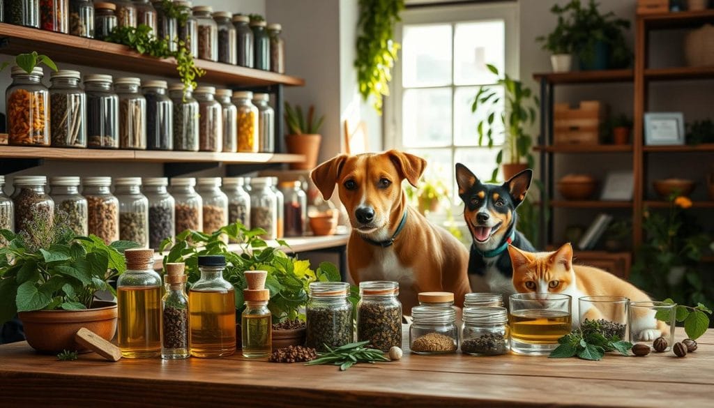 herbal remedies for animals