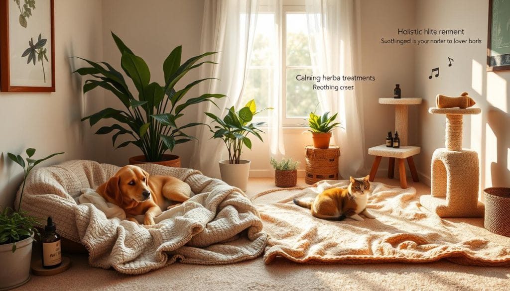 holistic pet anxiety treatment