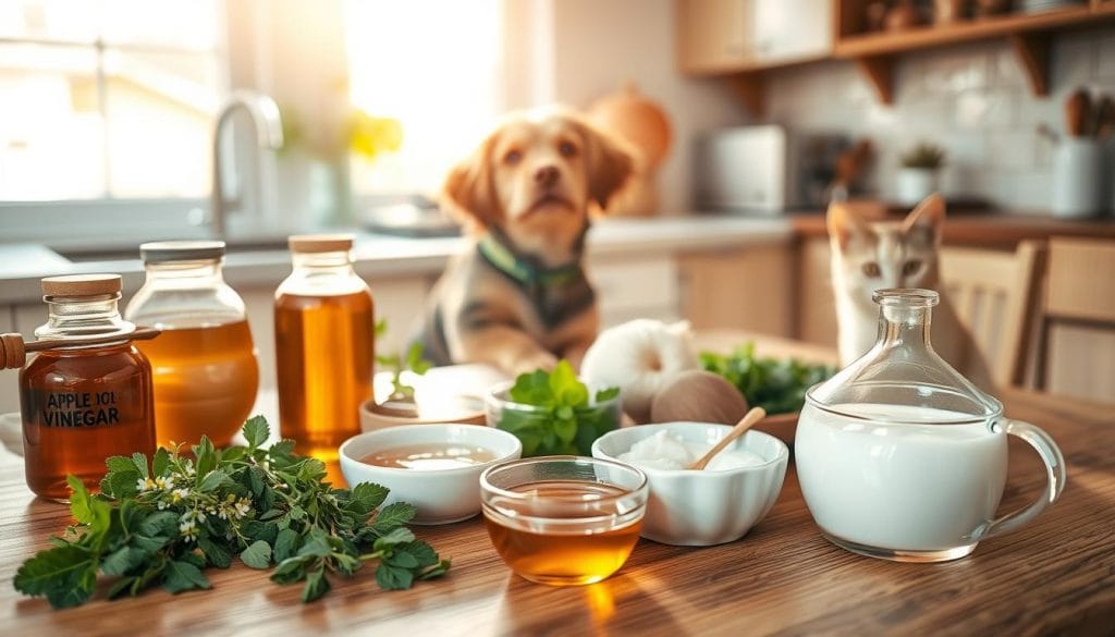 home remedies for common pet ailments